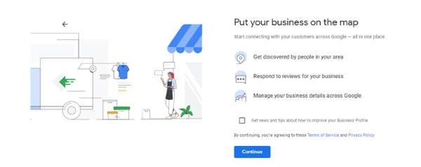 Put Your Business On The Map