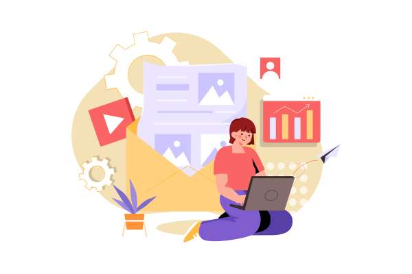 email marketing template