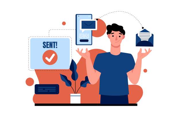 email marketing using phone