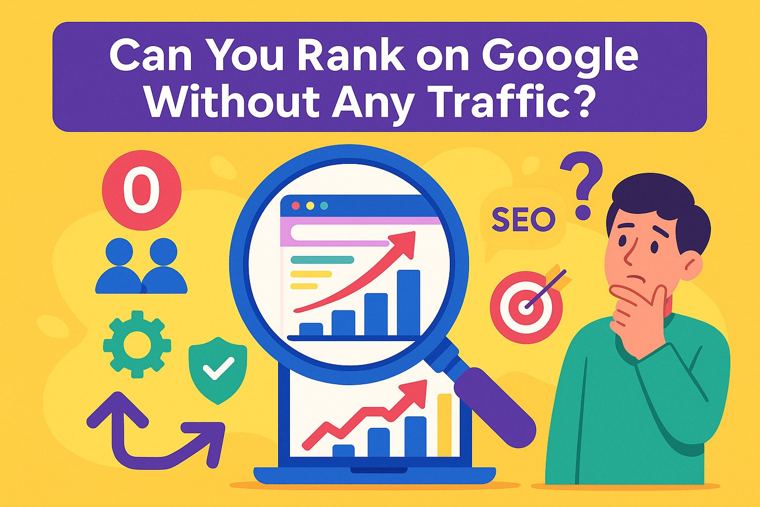 Can You Rank on Google Without Any Traffic?