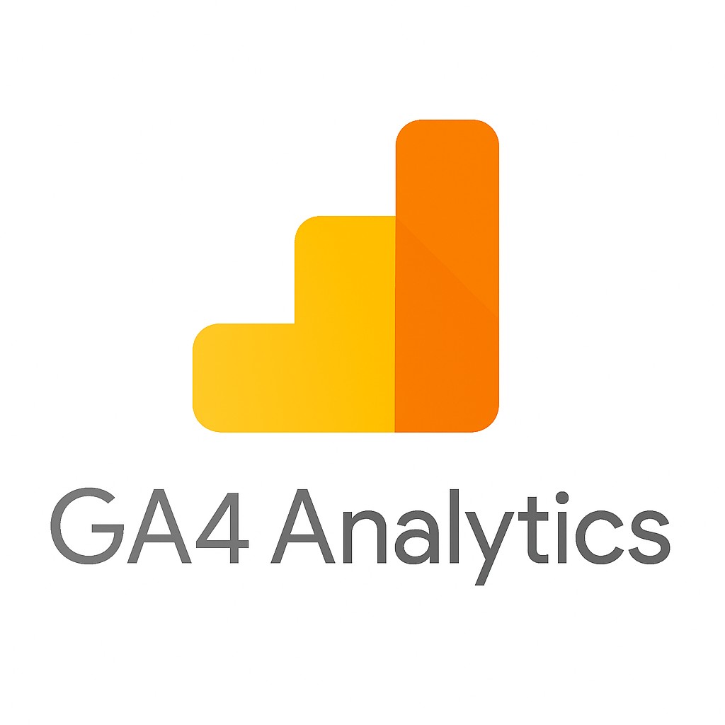 GA4 analytics logo 