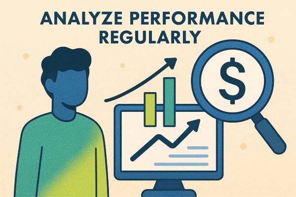 Analyze Performance Regularly