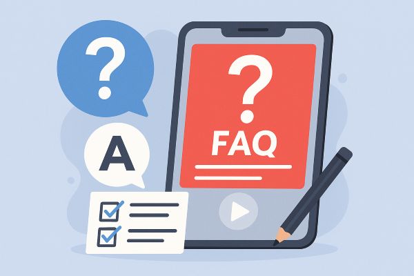 Create FAQ Videos