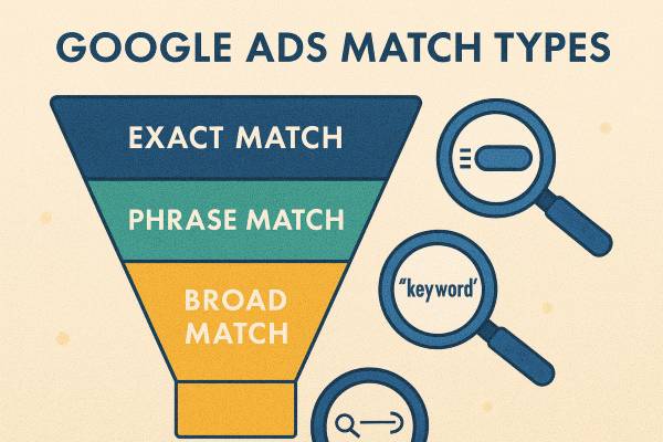 Google Ads Match Types