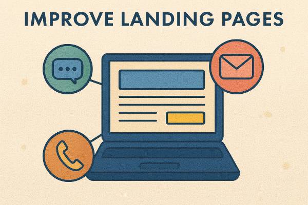Improve Landing Pages