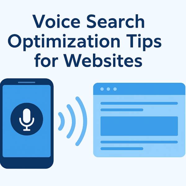 Voice Search Optimization Tips for Websites