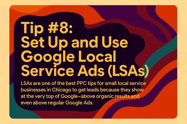 Tip #8: Set Up and Use Google Local Service Ads (LSAs)