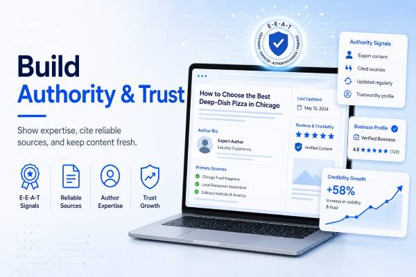 built authority and trust