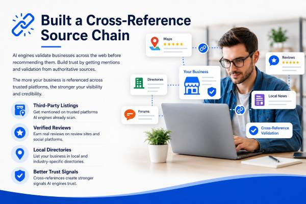 built a cross-reference source chain