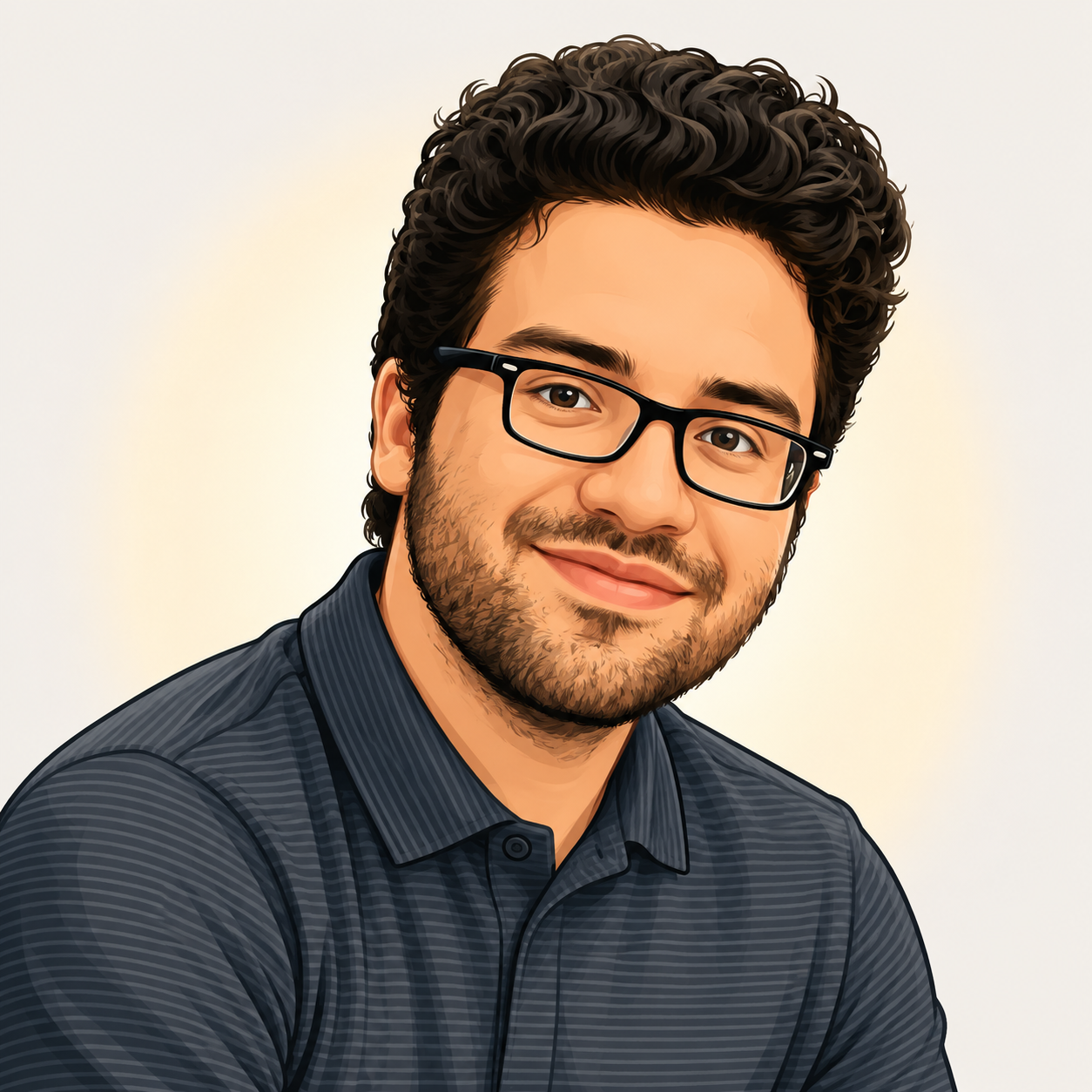 Cartoon avatar of Christian Luna
