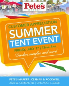Petes Market Community Event