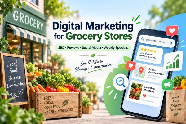 The Best Digital Marketing Strategies for Small Grocery Stores