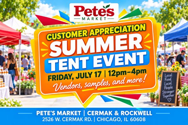 Summer Market Customer Appreciation Event