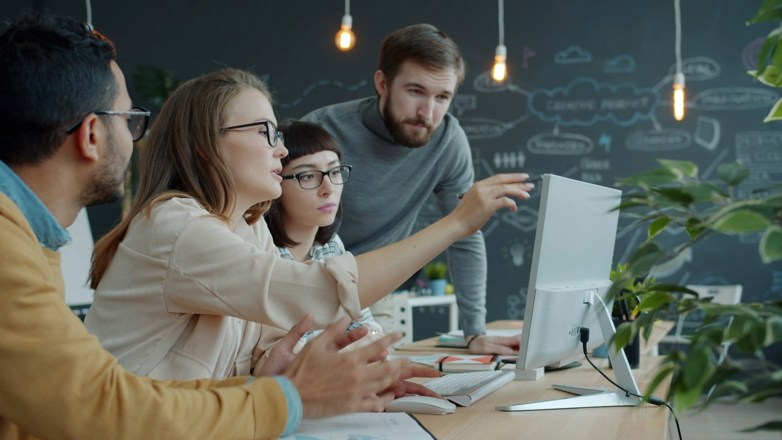 Marketing team collaboration